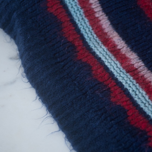 Urban Outfitters Colorful Striped Fair Isle Sweater - Picture 9 of 15